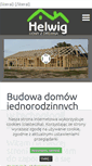 Mobile Screenshot of budownictwo-szkieletowe.pl